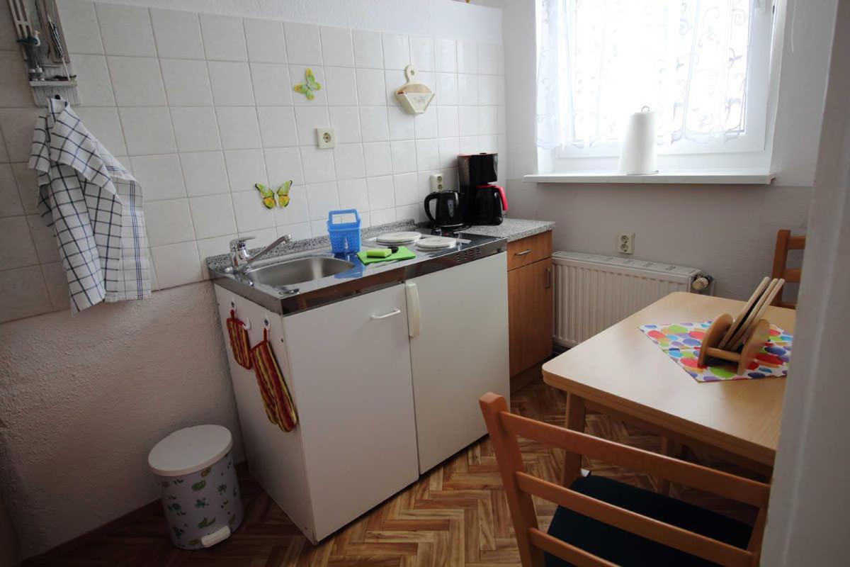 Ferienwohnung Thurk Sassnitz Dış mekan fotoğraf